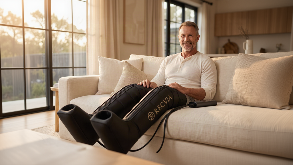 RecLegs — Compression Recovery Boots